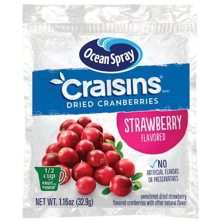 Craisins Craisins Strawberry Craisins 1.16 oz., PK200 23445